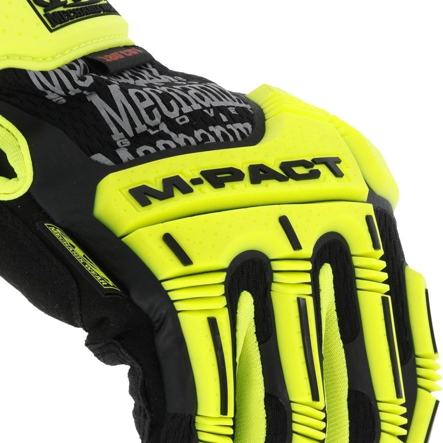 Rękawice antyprzecięciowe Mechanix Wear Hi-Viz M-Pact D5