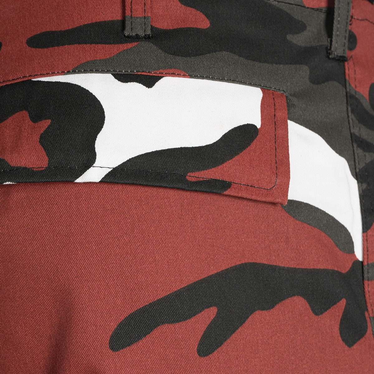 Spodnie wojskowe Mil-Tec US Ranger BDU Red Camo