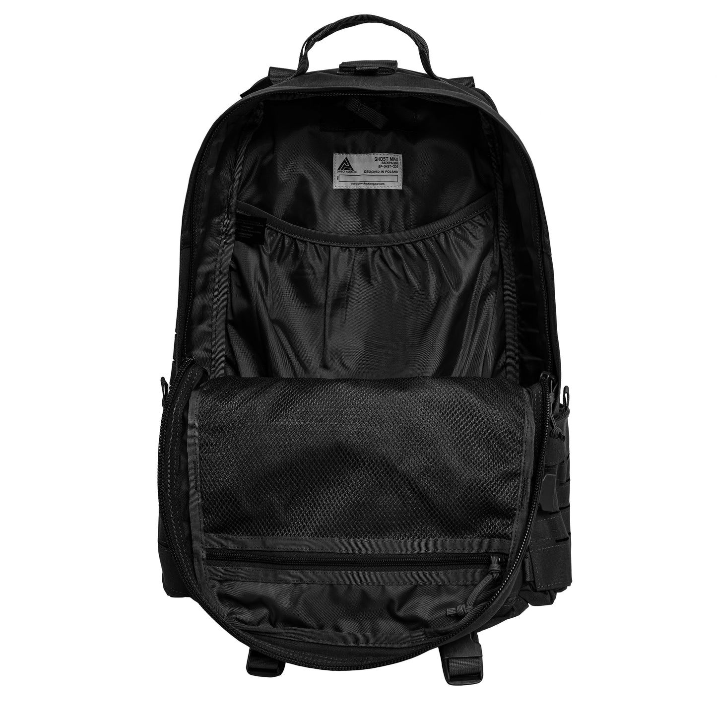 Plecak Direct Action Ghost Mk. II 28+3,5 l - Black
