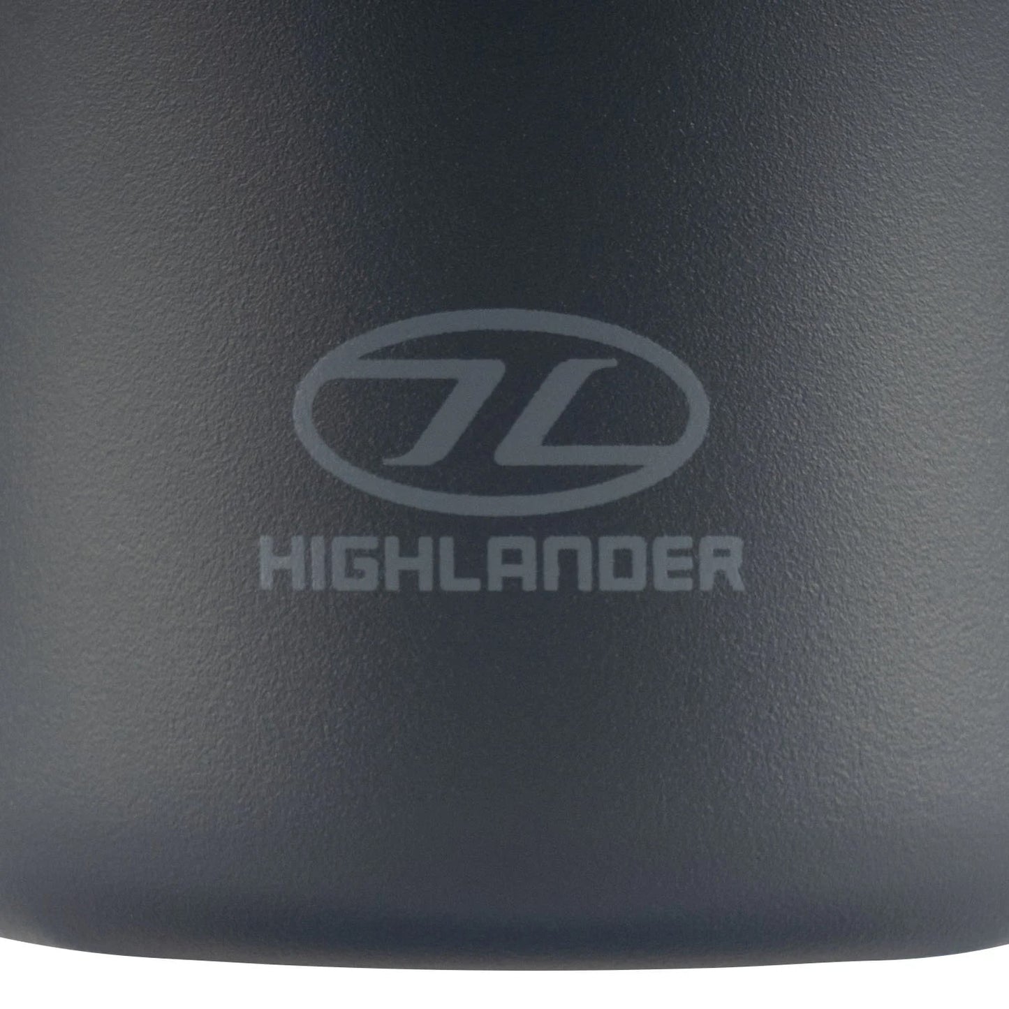 Kubek termiczny Highlander Guzzler 300 ml - Charcoal