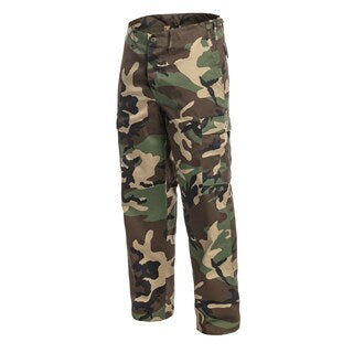 Spodnie wojskowe Mil-Tec US Ranger BDU Woodland