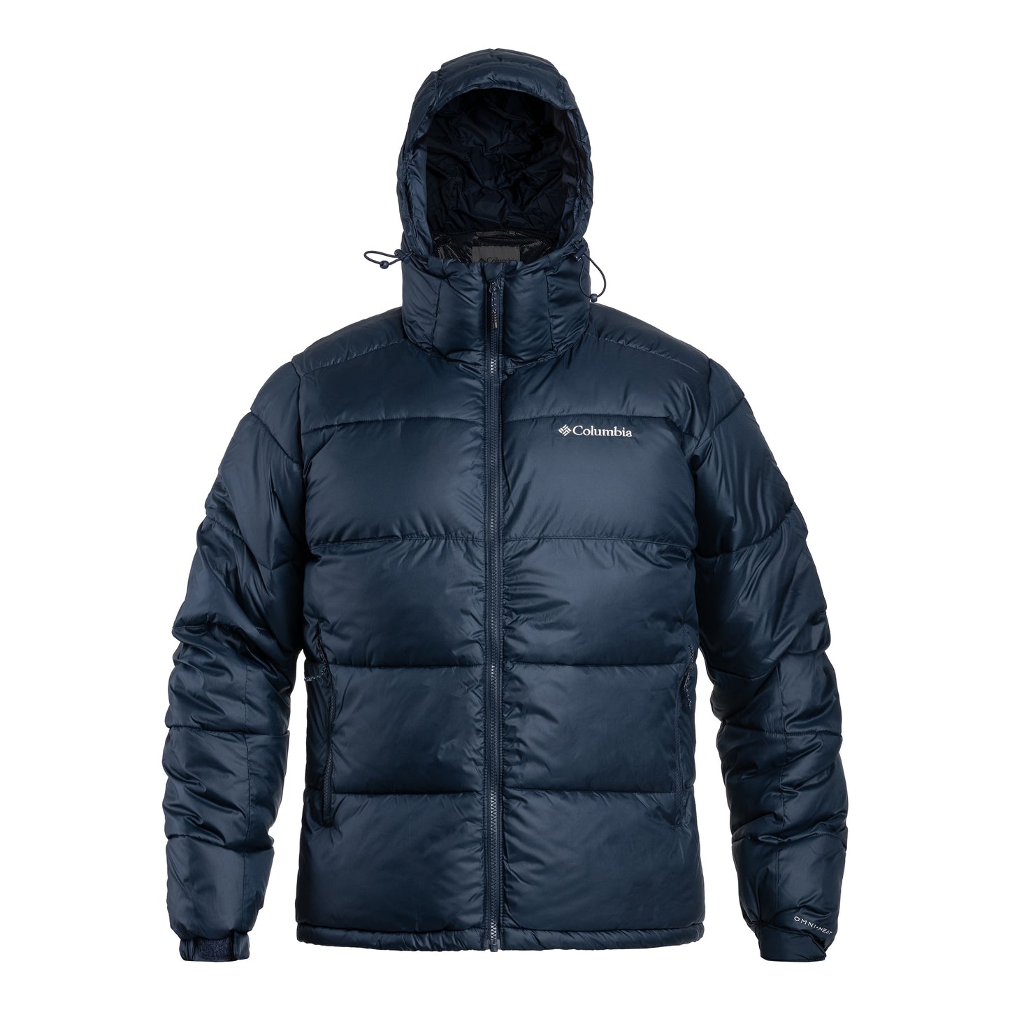 Kurtka Columbia Pike Lake II Hooded - Collegiate Navy