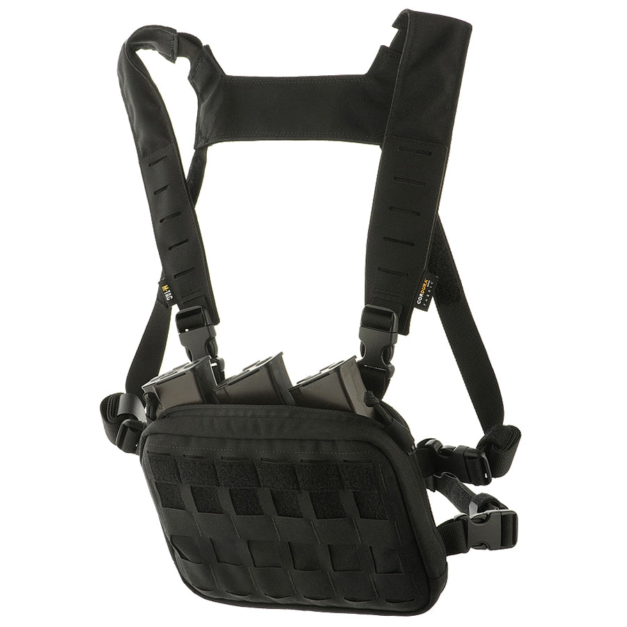 Kamizelka taktyczna M-Tac Chest Rig Military Elite - Black