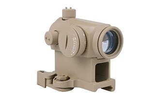 Kolimator ASG T1 z montażem QD - Piaskowy