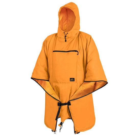 Ponczo Helikon Swagman Roll Climashield Apex z funkcją śpiwora - Orange