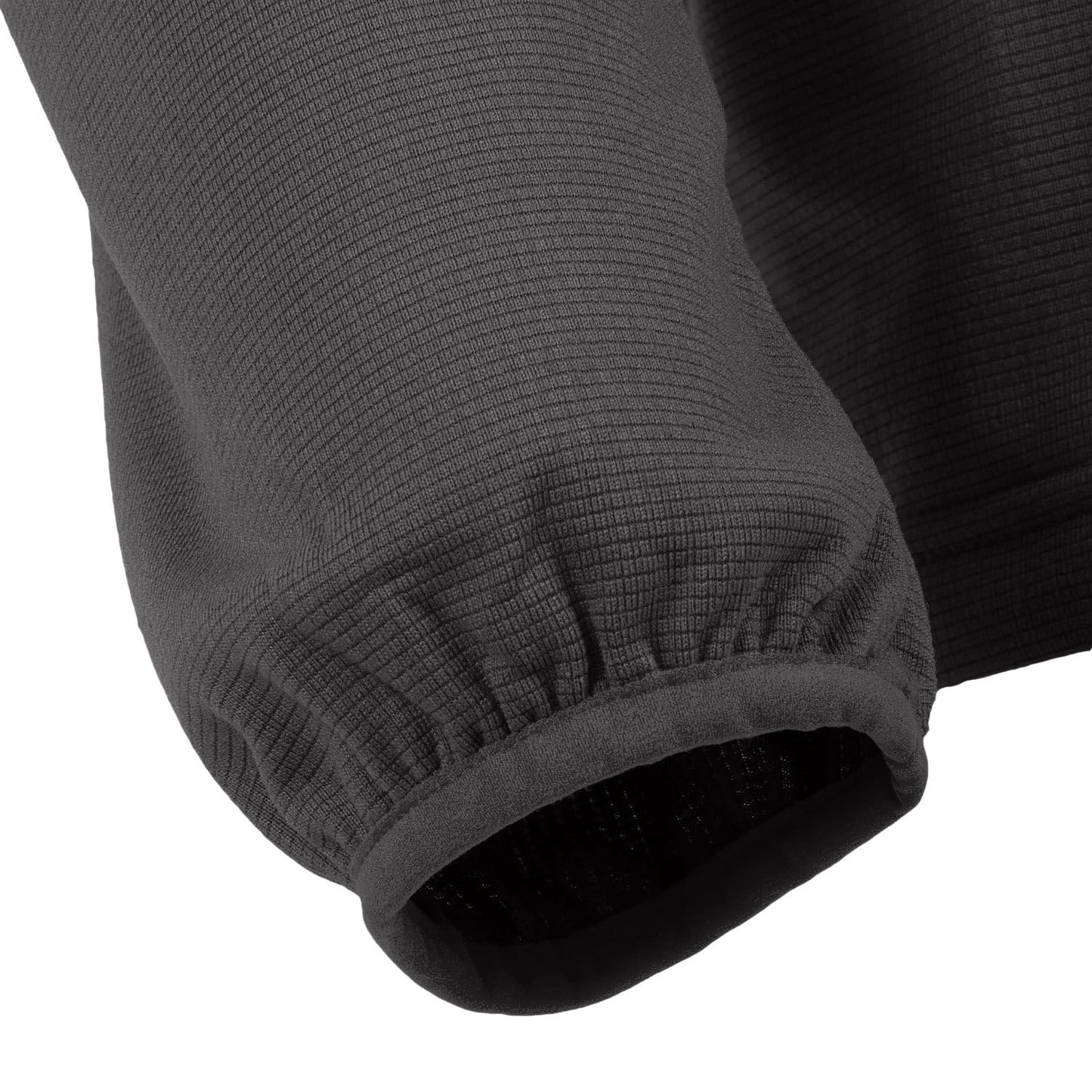Polar Highlander Outdoor Hirta Grid Fleece - Dark Grey