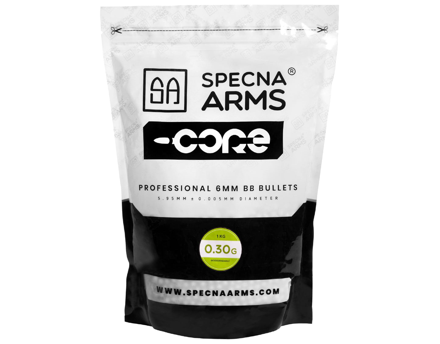 Kulki ASG biodegradowalne Specna Arms Core 0,30 g 1 kg