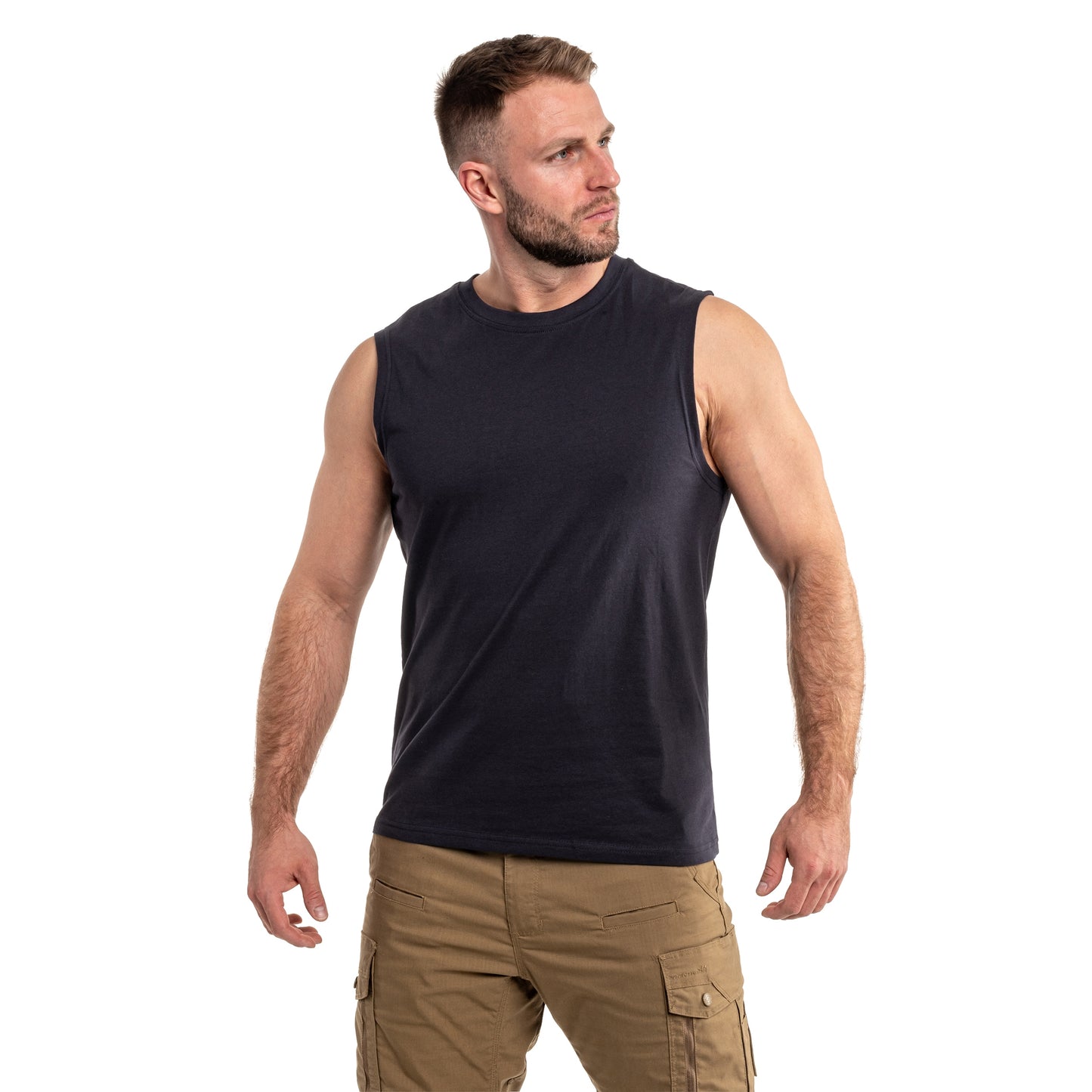 Koszulka Tank Top Brandit Sleeveless - Navy
