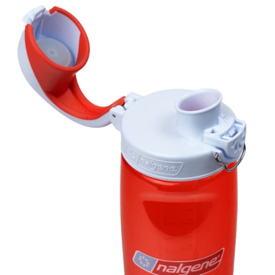 Butelka Nalgene On The Fly 710 ml - Coral/Frost Coral Cap