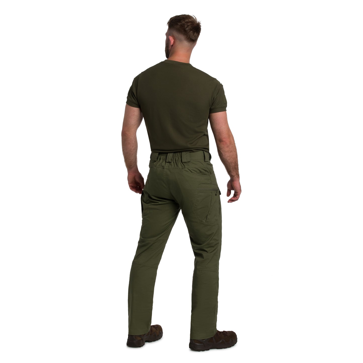Spodnie Helikon UTP PolyCotton Stretch Rip-Stop - Olive Green