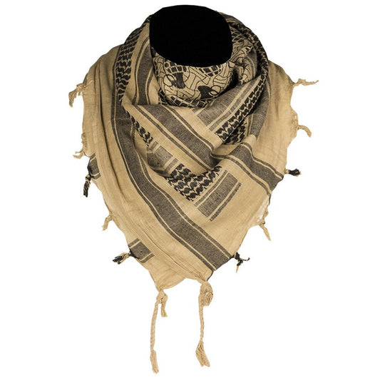 Arafatka chusta ochronna Mil-Tec Pineapple - Coyote/Black