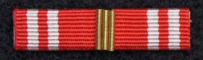 Baretka - Złoty Medal Siły Zbrojne w Służbie Ojczyzny