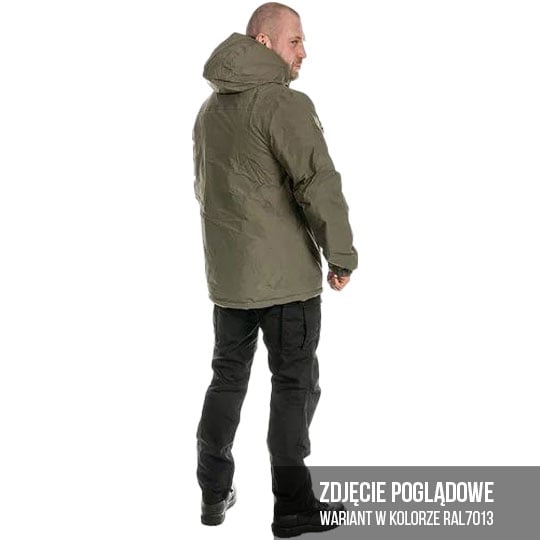 Kurtka Pentagon Hoplite Parka - Greek Camo