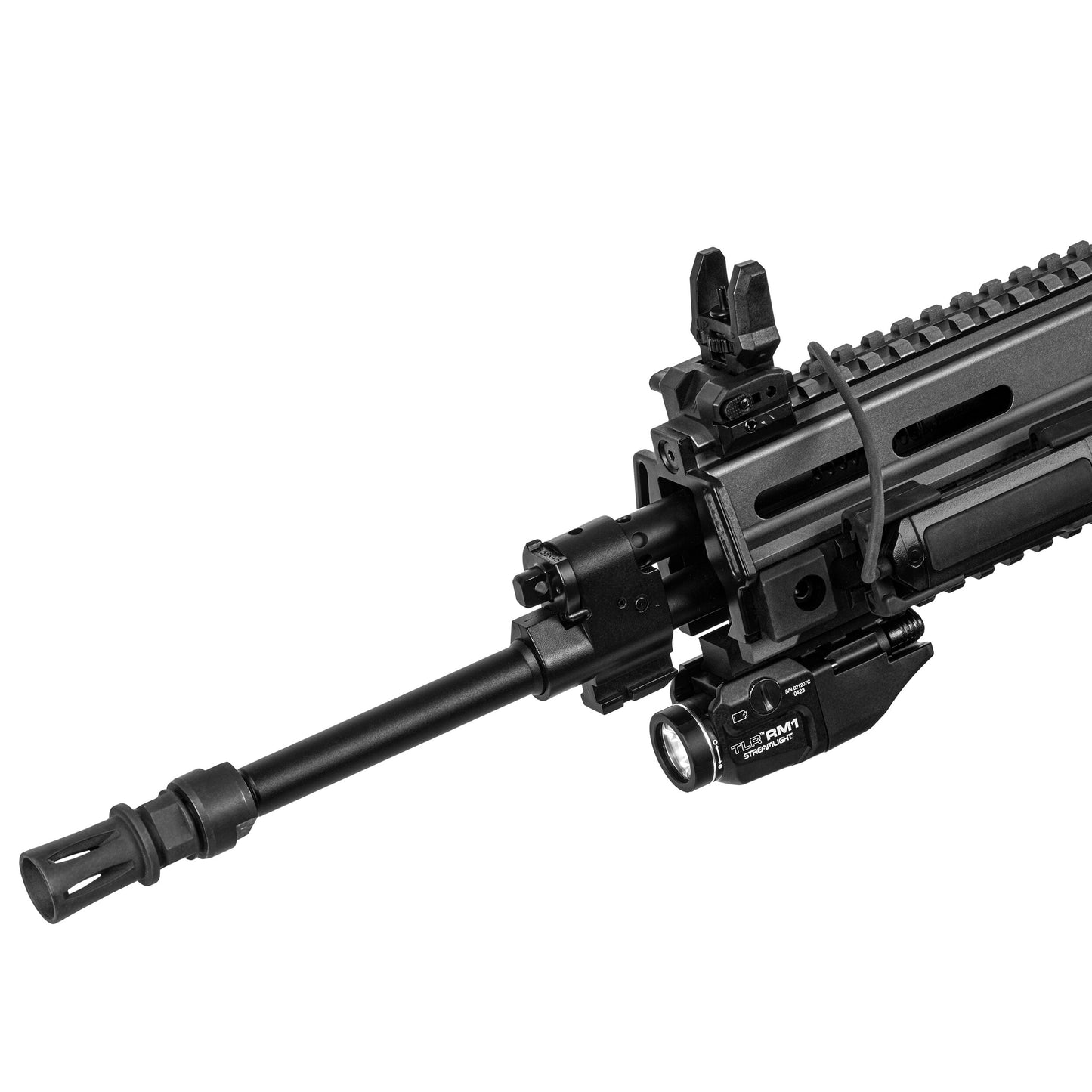 Latarka na broń Streamlight TLR RM1 z włącznikiem naciskowym - 500 lumenów