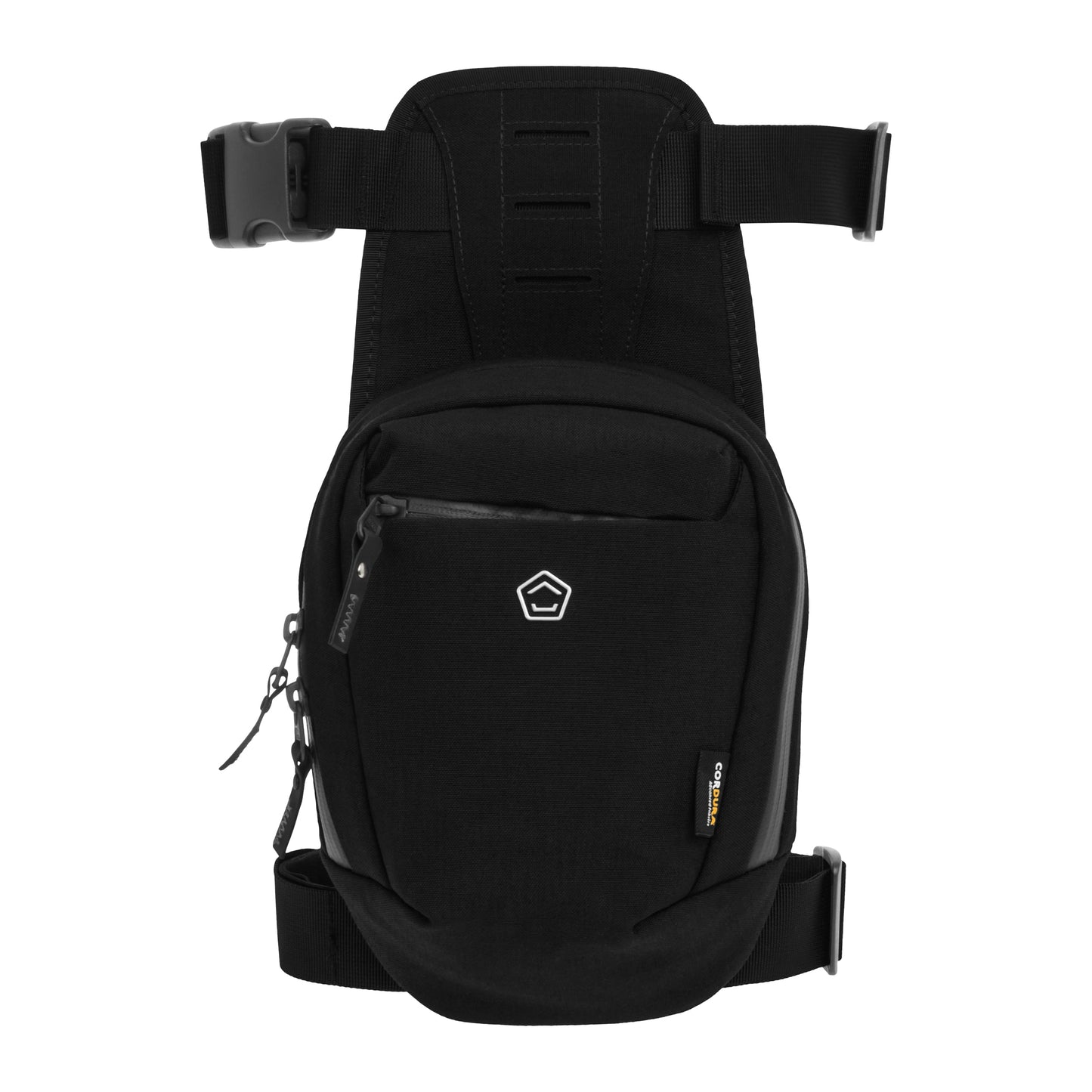 Torba udowa Pentagon Consul Thigh Pouch 4,25 l - Black