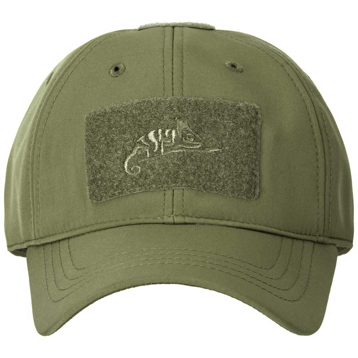Czapka z daszkiem Helikon Winter Shark Skin - Olive Green
