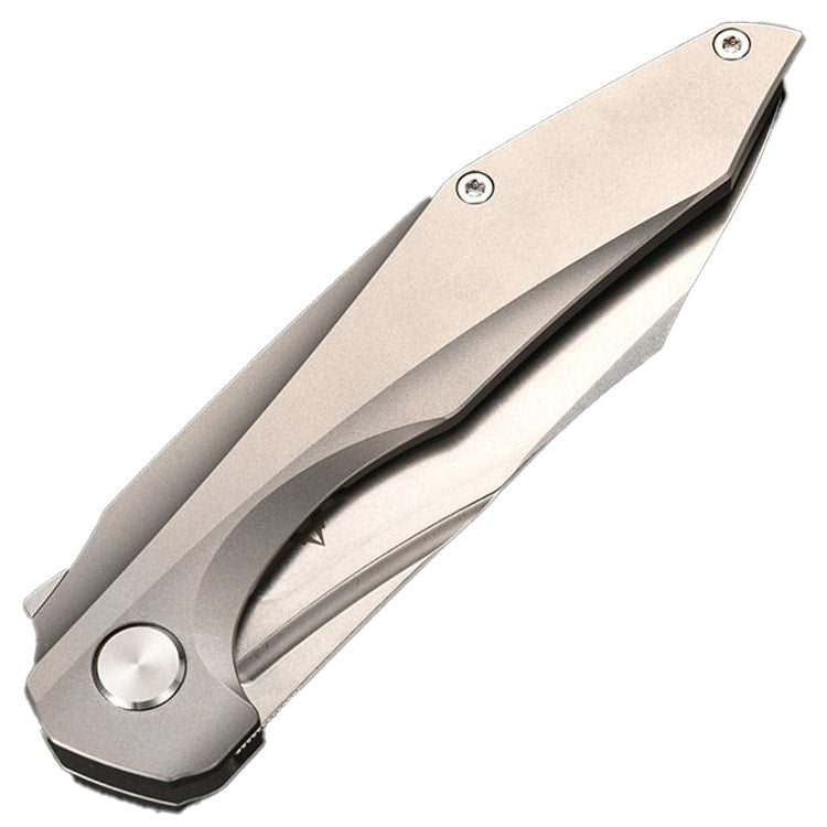 Nóż składany CMB Dagon M390- Silver