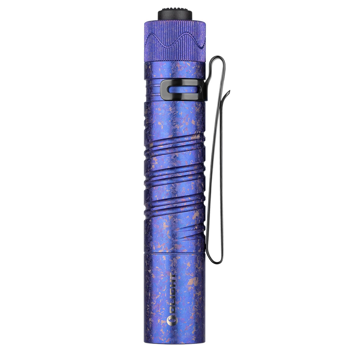 Latarka Olight I5R EOS Limited Edition Ice Flower Periwinkle Blue - 350 lumenów