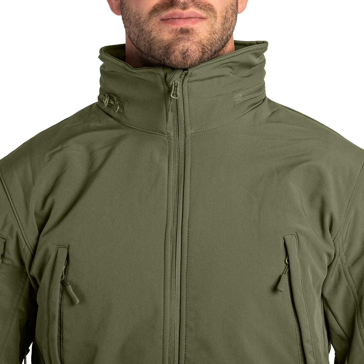 Kurtka Highlander Forces Tactical Softshell - Ranger Green