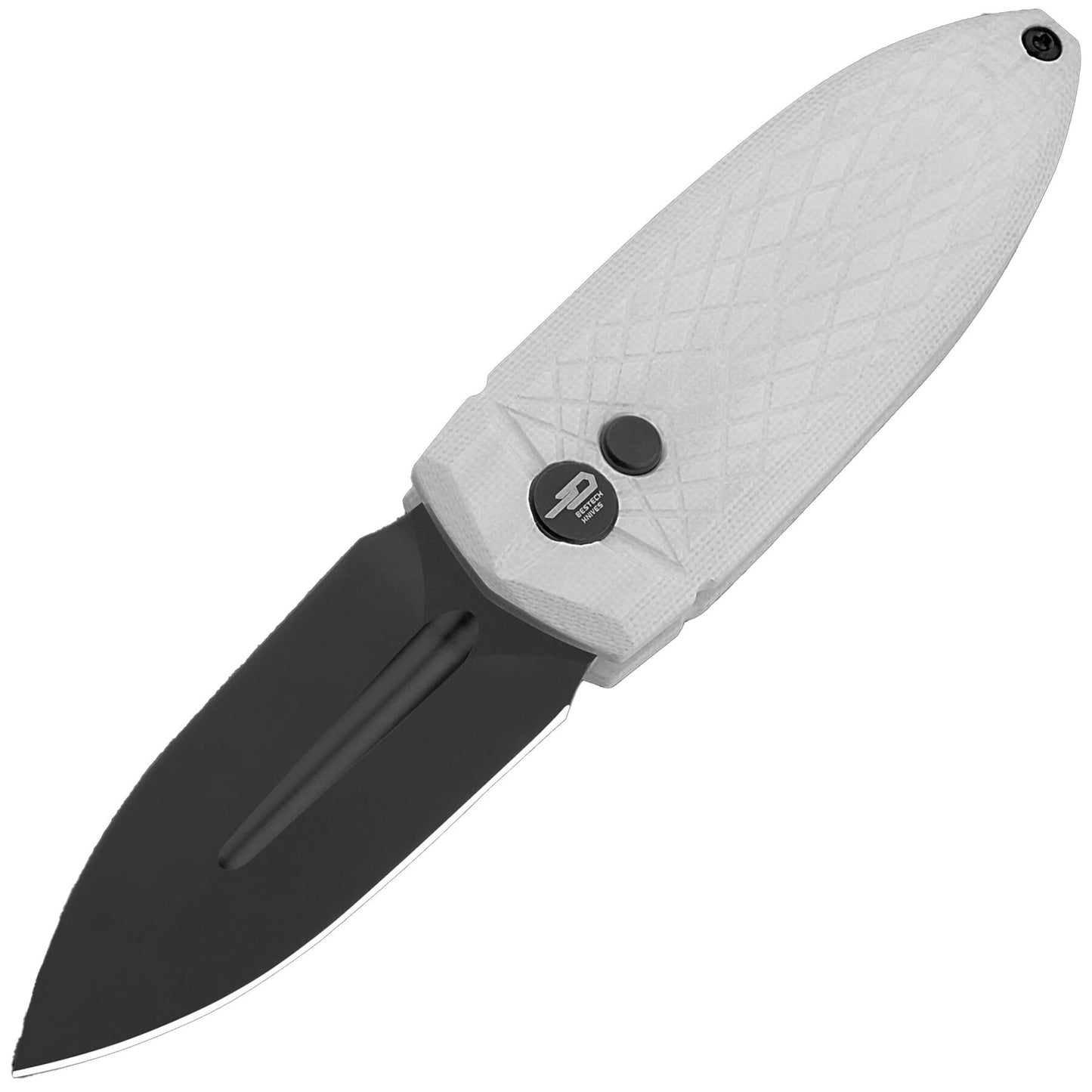 Nóż składany Bestech Knives QUQU G10 - White