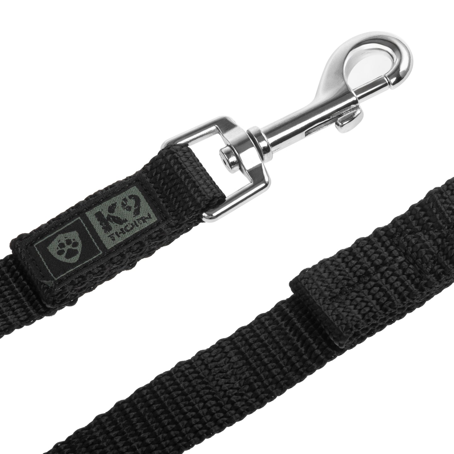 Smycz K9 Thorn 10 m - czarna