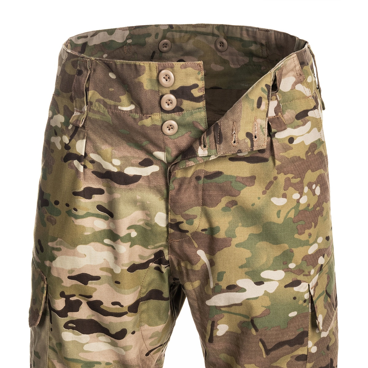 Spodnie wojskowe Texar WZ10 Ripstop - Arid MC Camo
