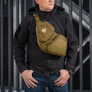 Torba M-Tac Bat Wing Bag Elite Hex - Coyote