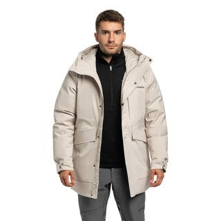 Kurtka Columbia Street Heights Waterproof Down Parka - Dark Stone
