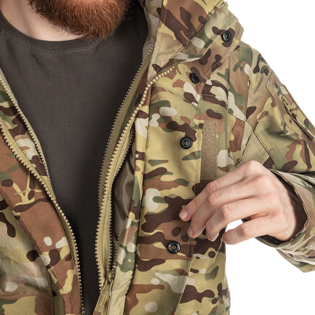 Kurtka Texar ECWCS Conger - Arid MC Camo