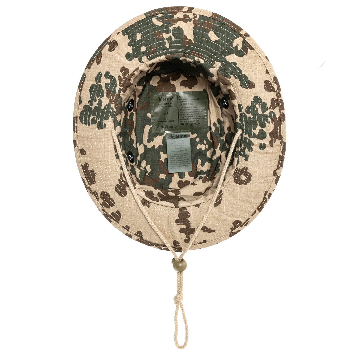 Kapelusz MFH US GI Bush Hat Boonie Rip-Stop - Tropentarn