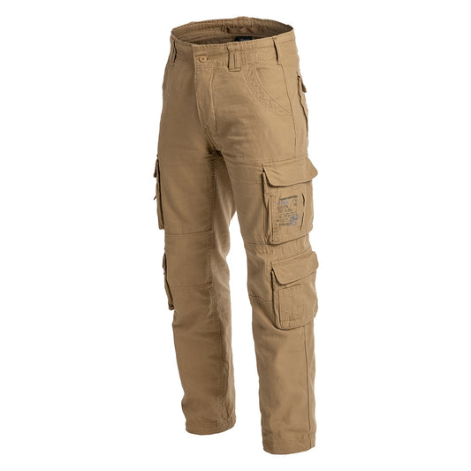 Spodnie Brandit Pure Slim Fit - Coyote