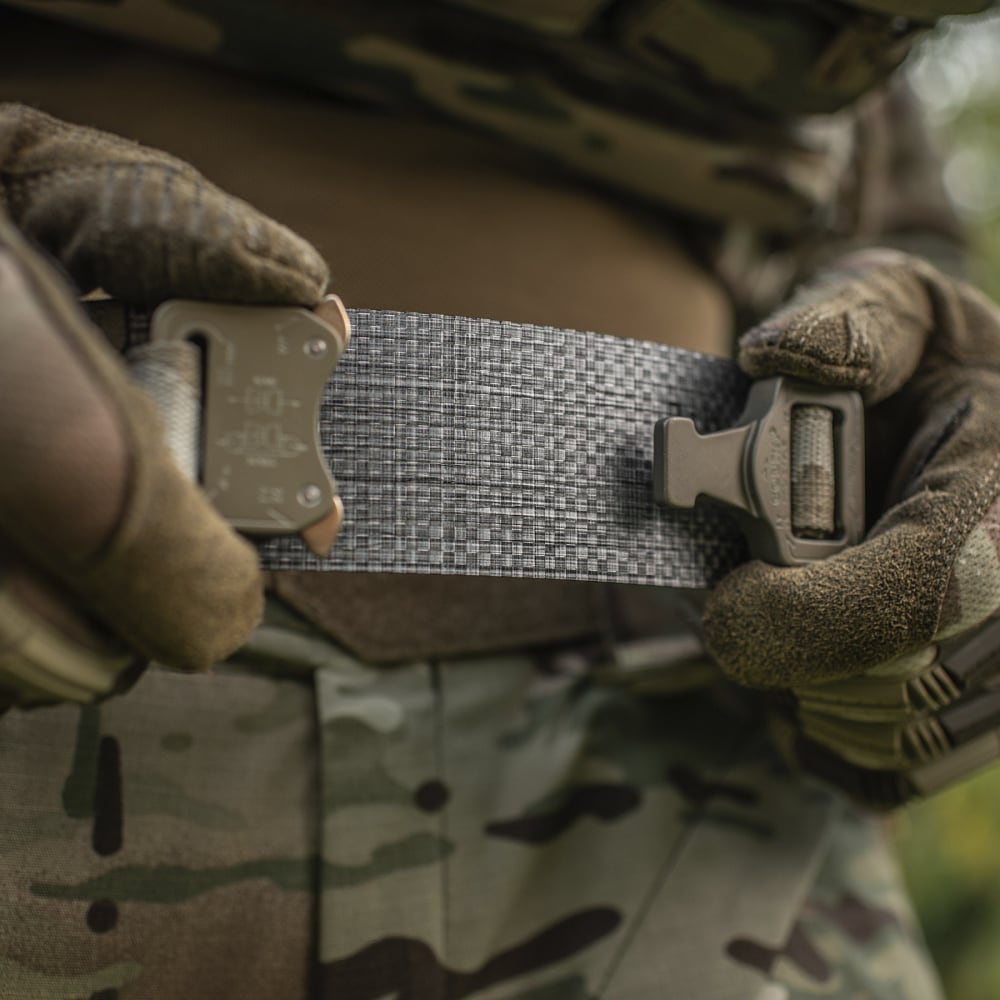Pas taktyczny M-Tac Tiger Belt Cobra Bucle - MultiCam