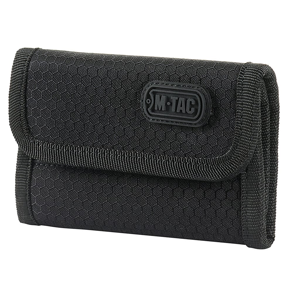 Portfel M-Tac Elite Gen. II Hex - Black