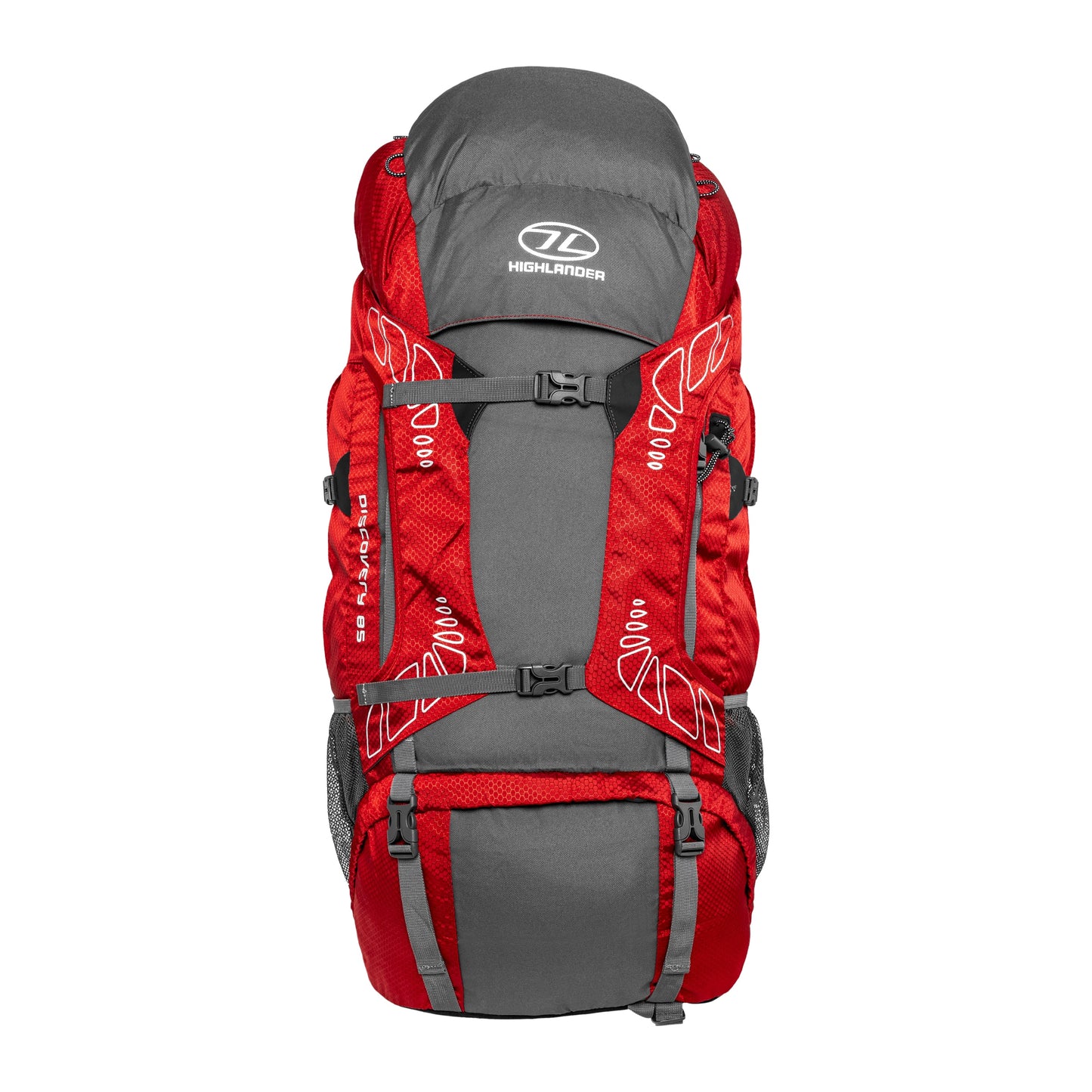 Plecak Highlander Outdoor Discovery Rucksack 85 l - Red