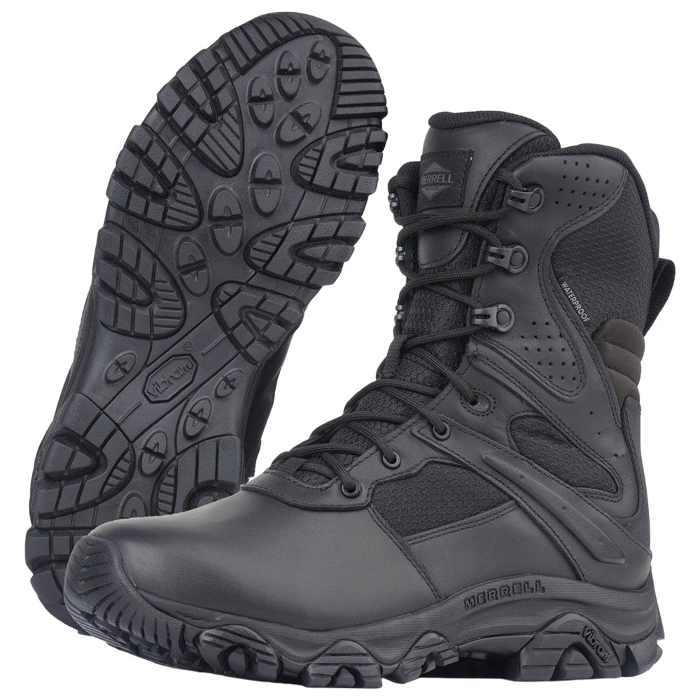 Buty Merrell Moab 3 8" Tactical Response Zip Waterproof - Black