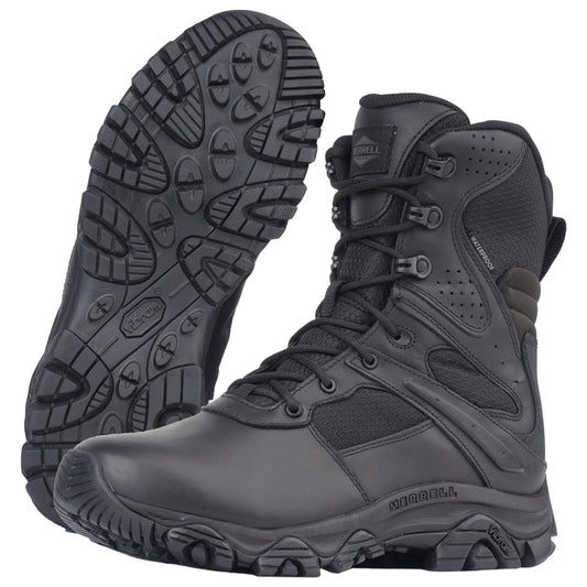 Buty Merrell Moab 3 8" Tactical Response Zip Waterproof - Black