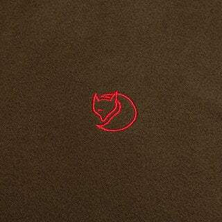 Polar Fjallraven Pine Fleece - Dark Olive