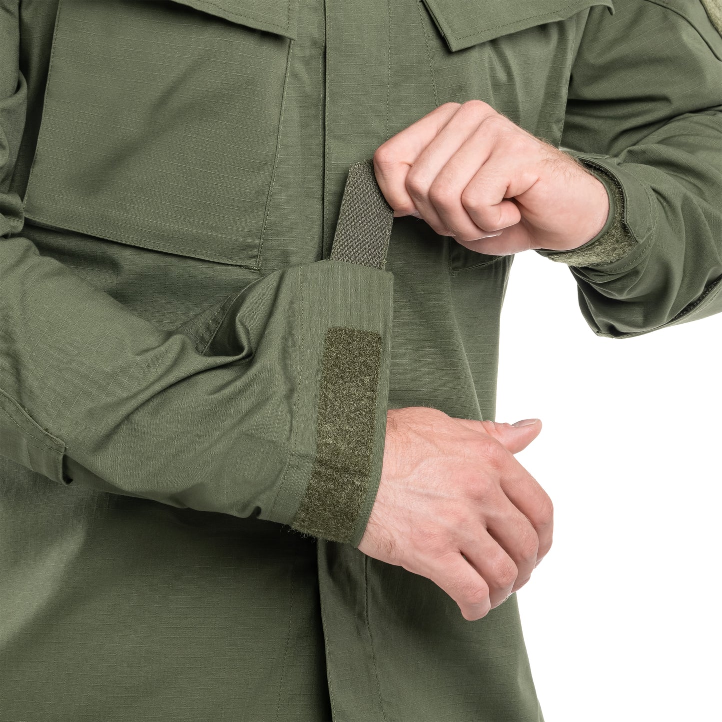 Bluza Helikon Raid Polycotton Stretch Rip-Stop - Olive Green