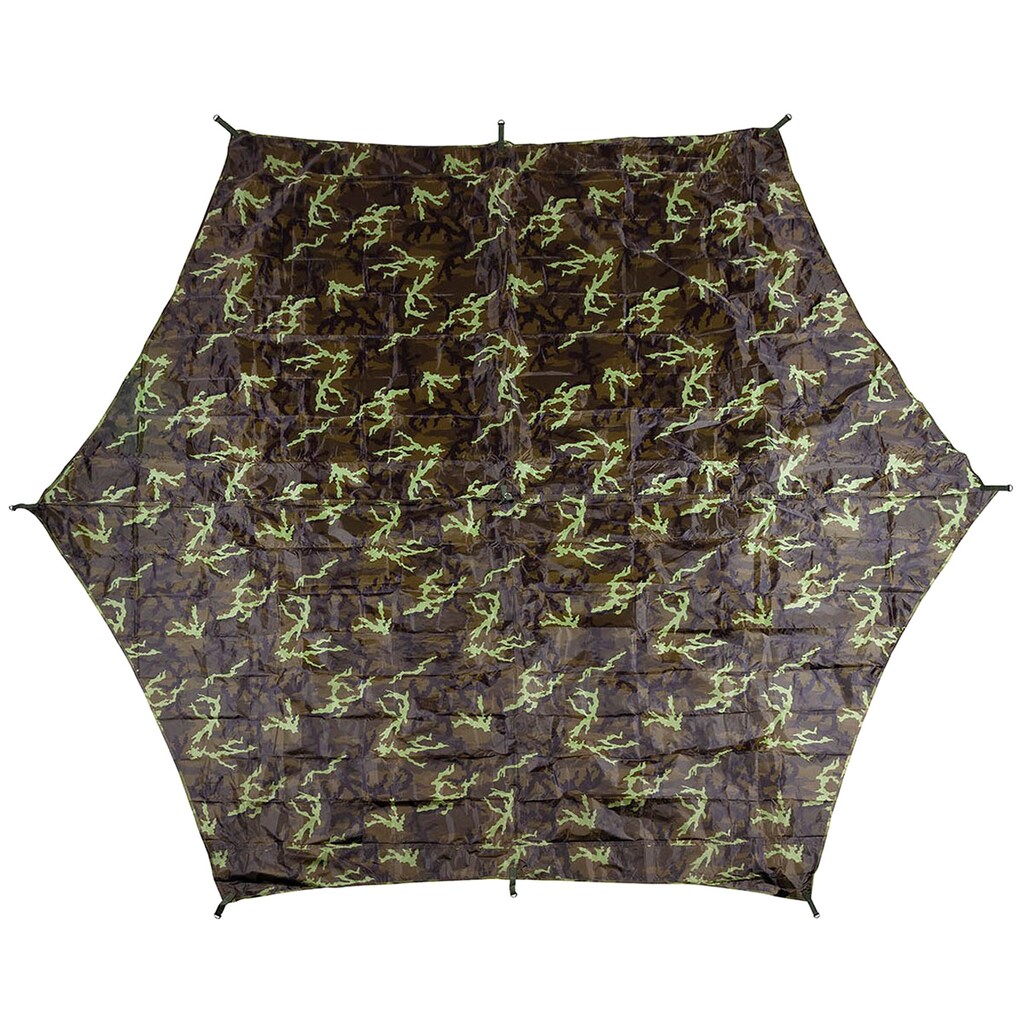 Płachta biwakowa MFH Hexagon-Tarp 340x310 cm - M 95 CZ