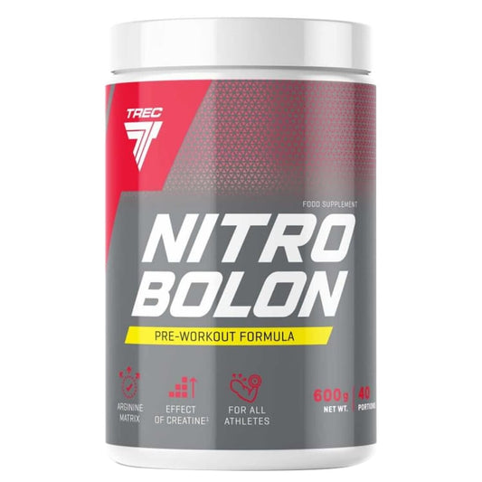 Odżywka przedtreningowa Trec Nitrobolon 600 g orange - suplement diety