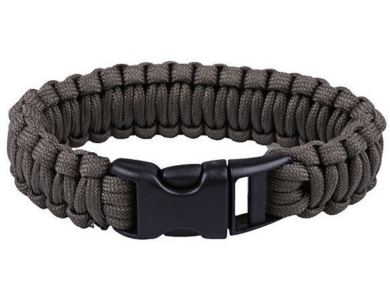 Bransoletka Paracord BCB 9 cali klamra - Olive Drab