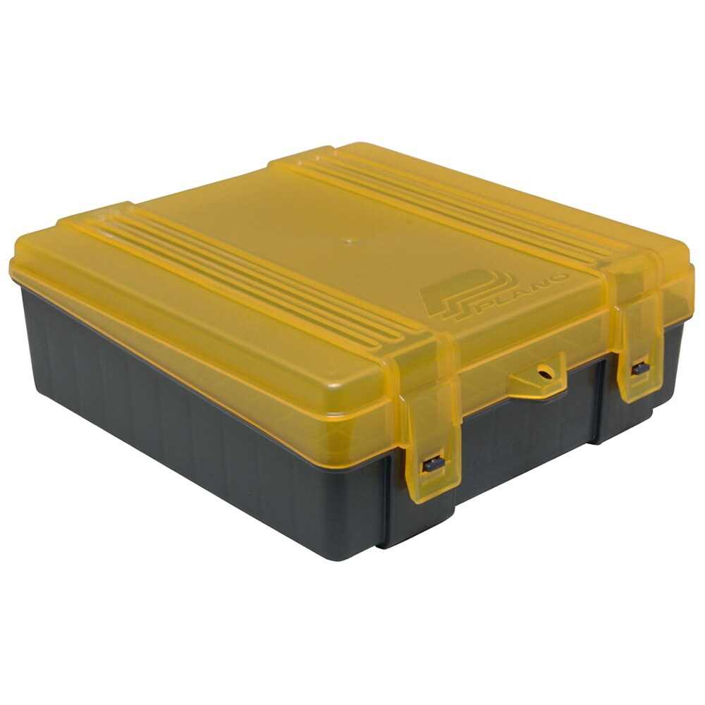 Pudełko amunicyjne Plano kal. 41 Magnum 100 szt. - Dark Grey/Transparent Amber