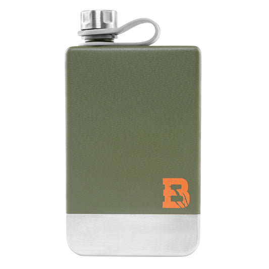 Piersiówka Badger Outdoor Hip Flask Jerry 266 ml - Olive