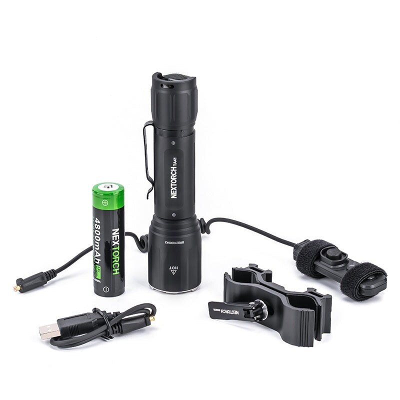 Latarka Nextorch TA41 zestaw - 2600 lumenów