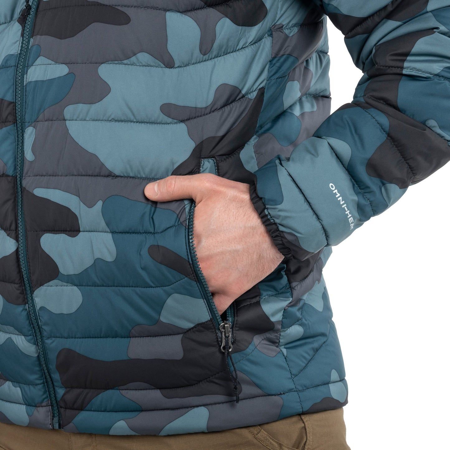 Kurtka Columbia Powder Lite Jacket - Metal Mod Camo