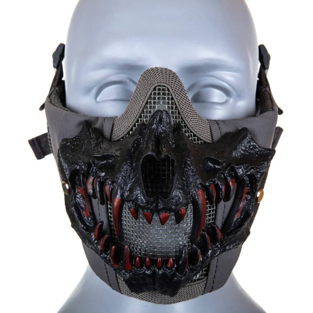Maska ochronna typu Stalker Wosport EVO Plus Fangs Ear Protection - Grey