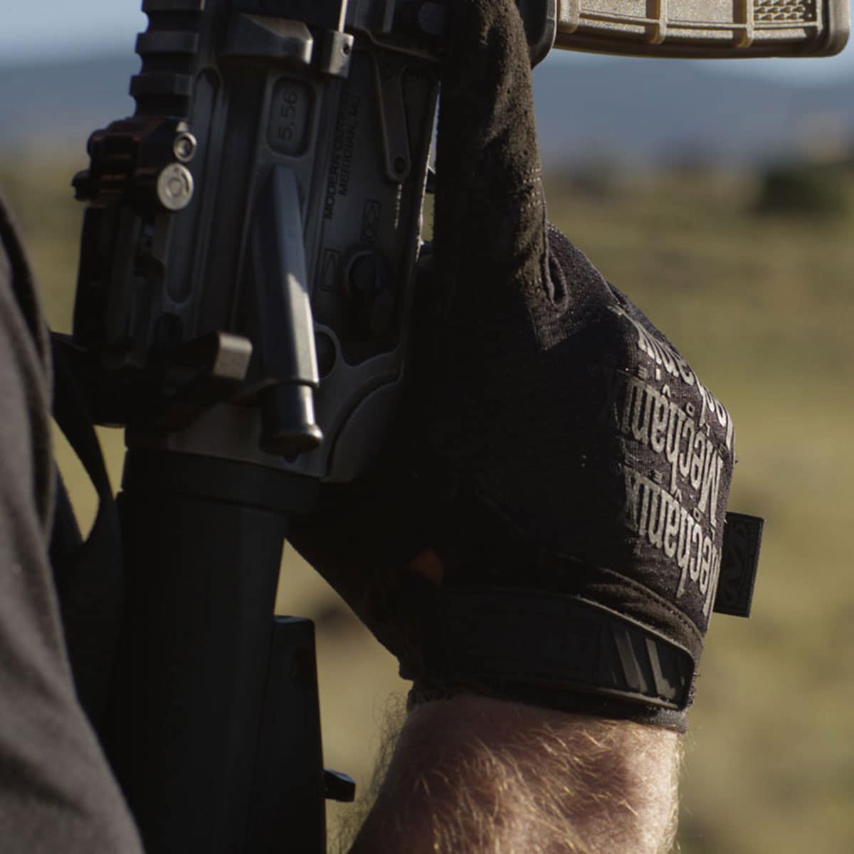 Rękawice taktyczne Mechanix Wear Specialty Vent - Covert