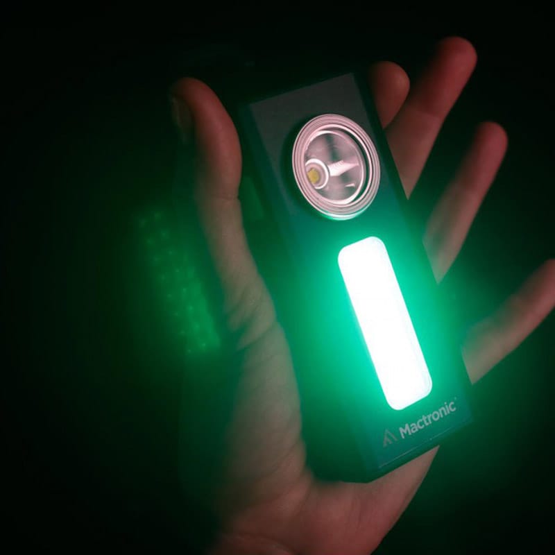 Latarka Mactronic Flagger Black - 500 lumenów