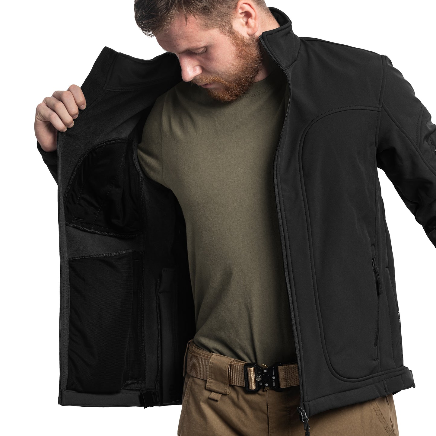 Kurtka Texar Convoy 2.0 Softshell - Black