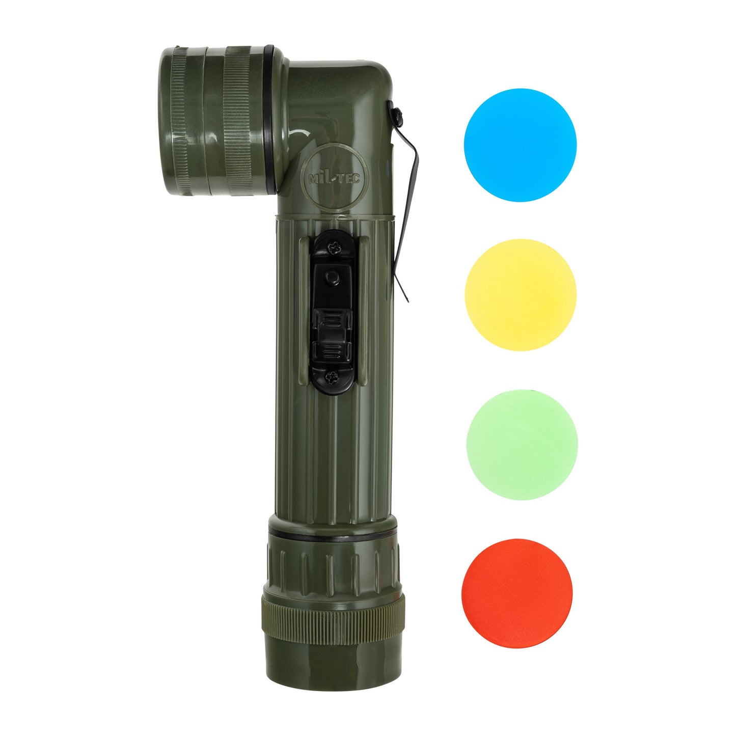 Latarka kątowa Mil-Tec US Anglehead Medium - Olive